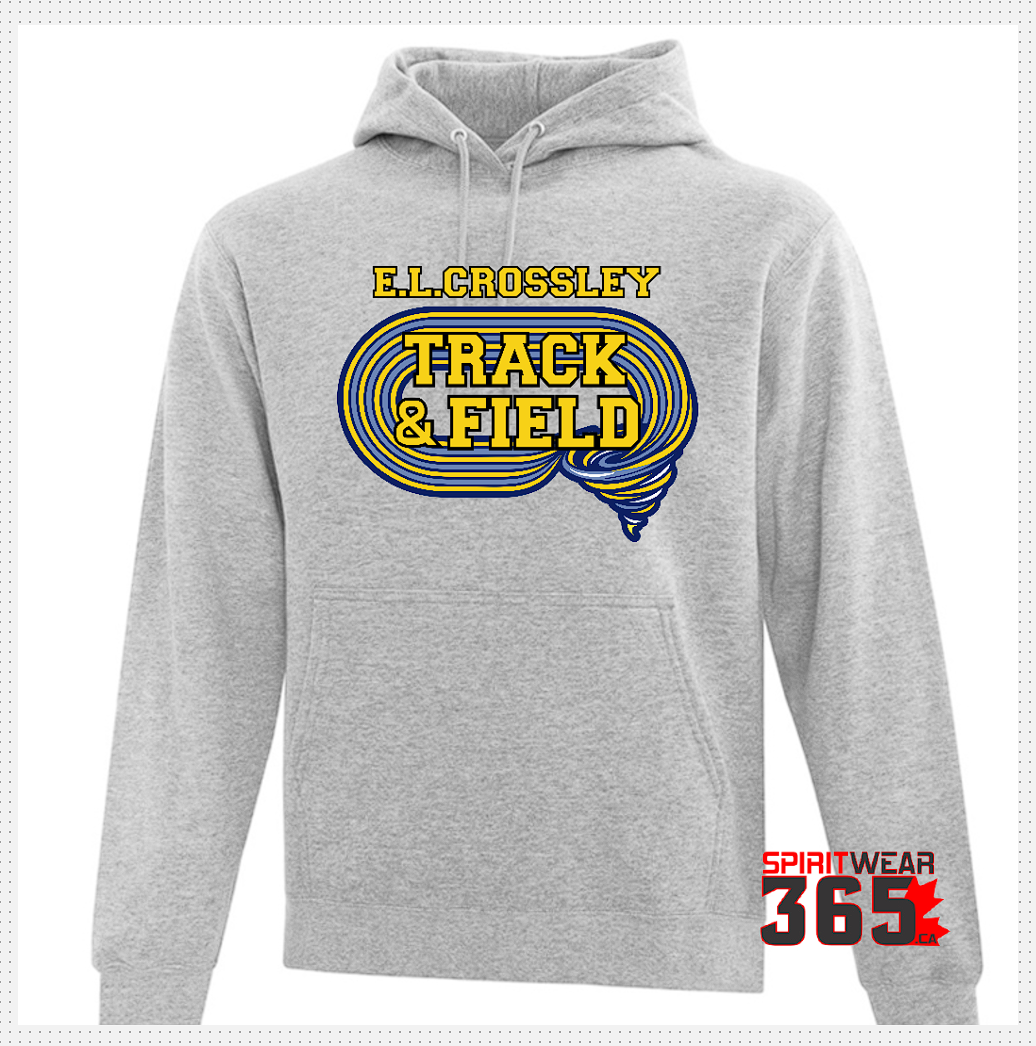 E.L. Crossley Track & Field Traditional Hoody