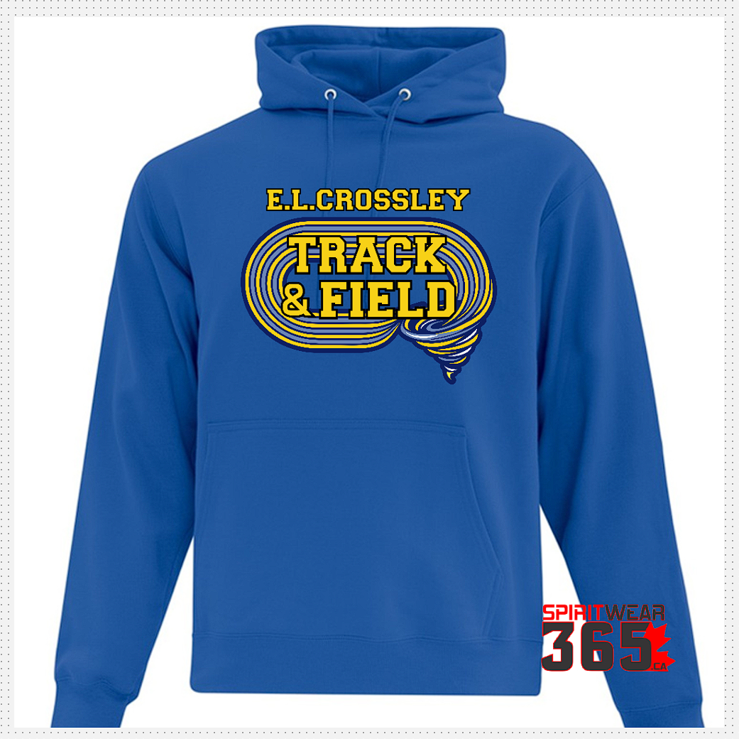 E.L. Crossley Track & Field Traditional Hoody