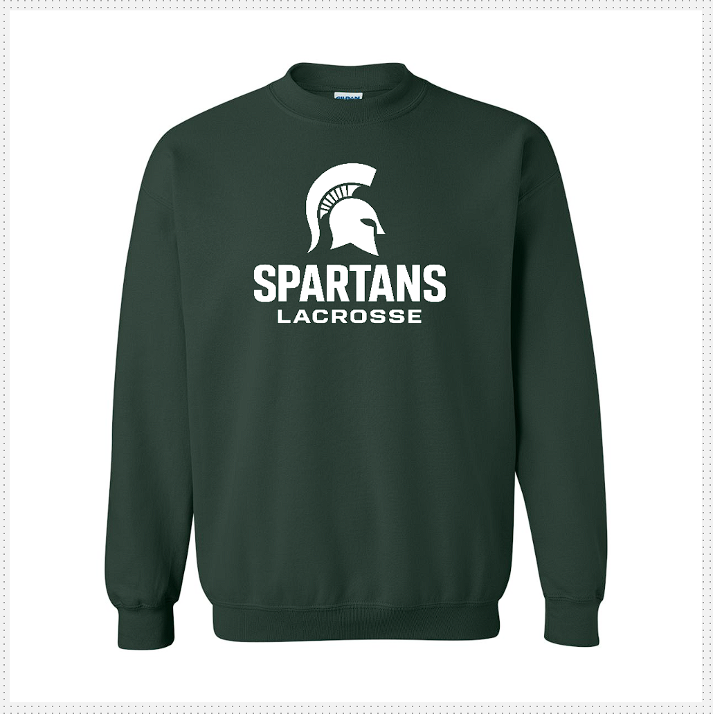 Westlane Lacrosse Traditional Crew Neck
