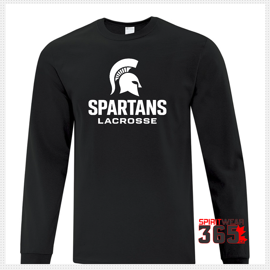 Westlane Lacrosse  Long Sleeve T Shirt