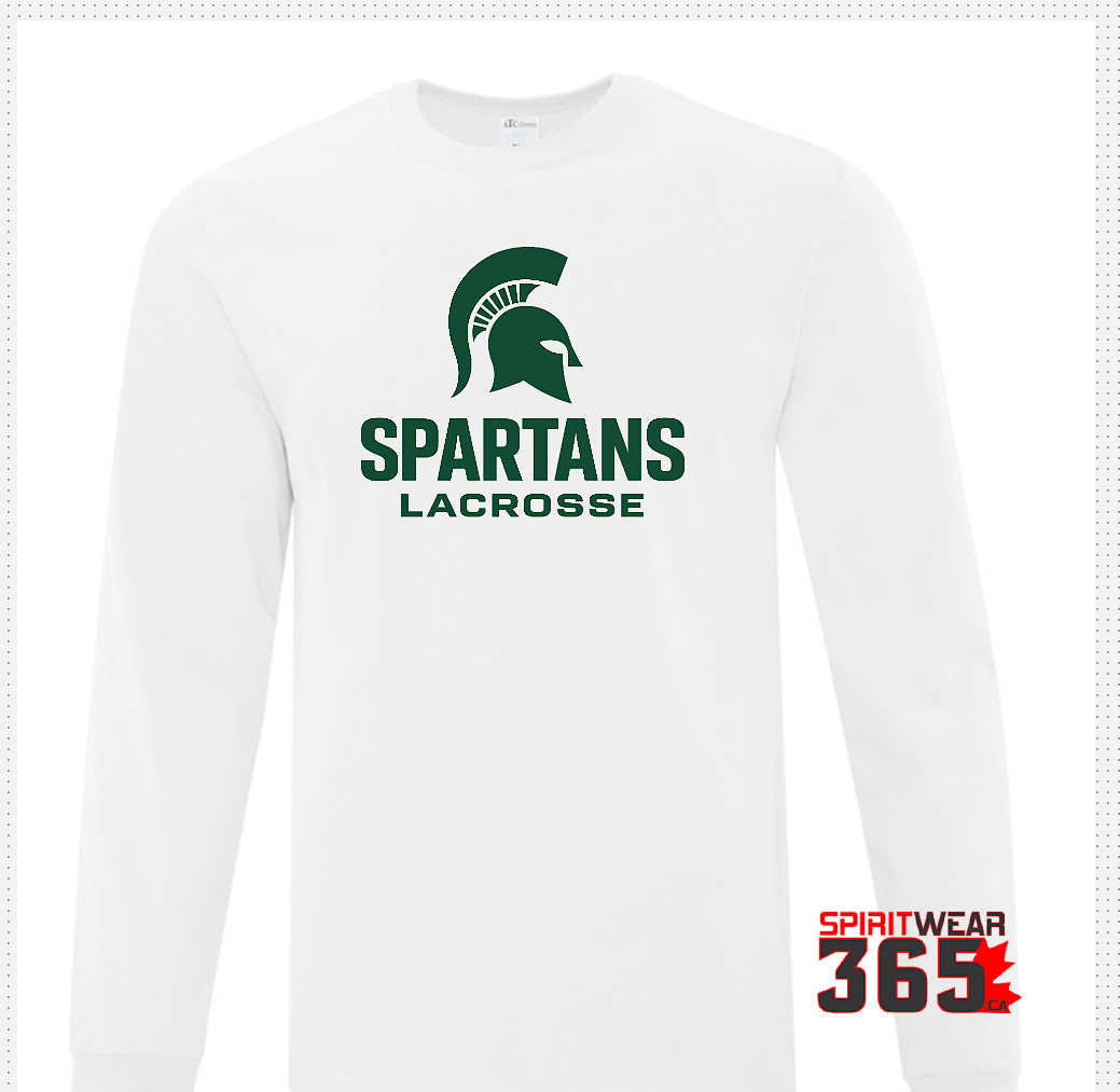 Westlane Lacrosse  Long Sleeve T Shirt