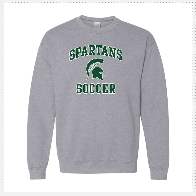 Westlane Soccer Traditional Crew Neck