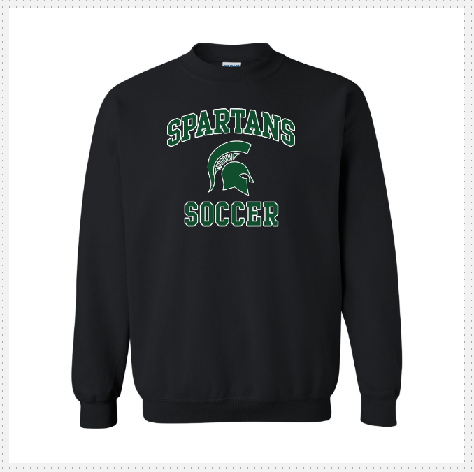 Westlane Soccer Traditional Crew Neck