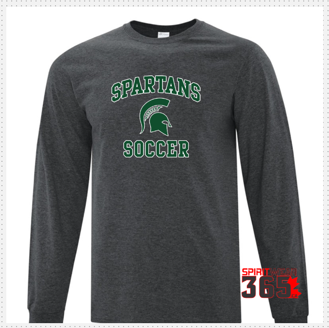 Westlane Soccer  Long Sleeve T Shirt