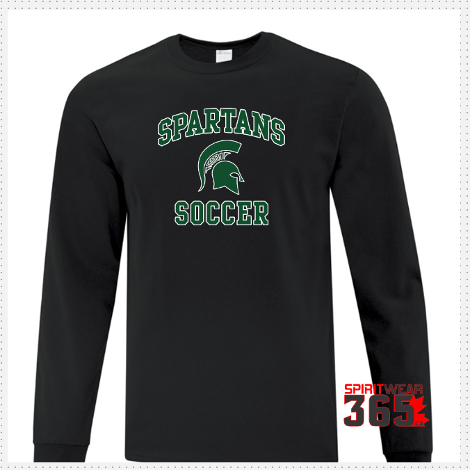 Westlane Soccer  Long Sleeve T Shirt