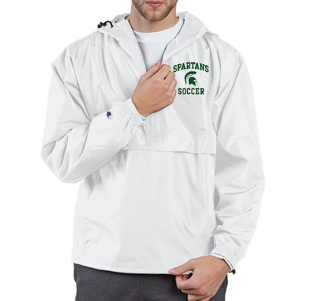 Westlane Soccer Champion Half-Zip Anorak Jacket Unisex