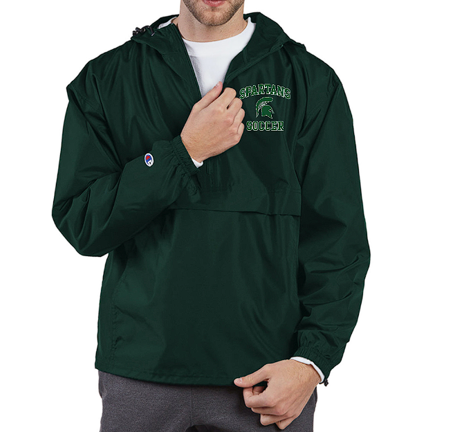 Westlane Soccer Champion Half-Zip Anorak Jacket Unisex