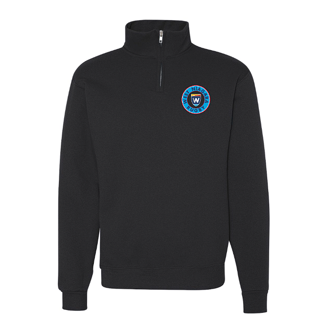 WNSS Rugby Traditional Quarter zip Unisex