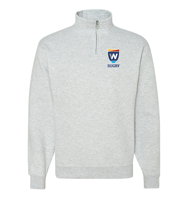 WNSS Rugby Traditional Quarter zip Unisex