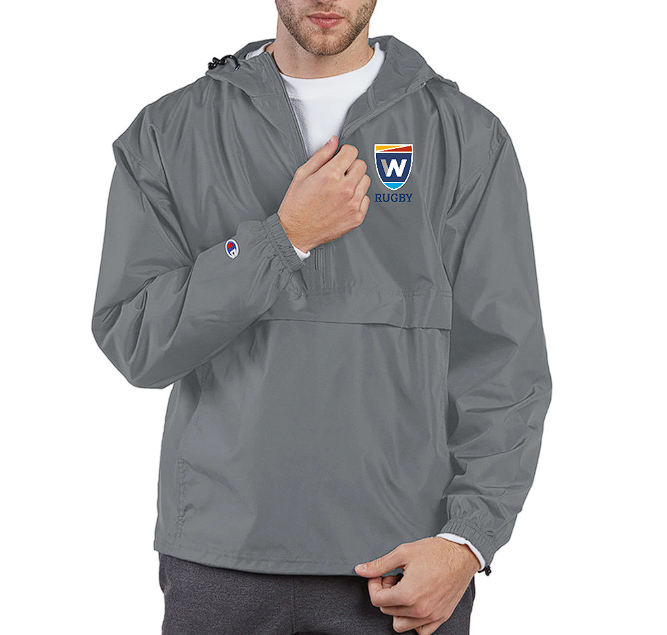 WNSS Rugby Champion Half-Zip Anorak Jacket Unisex
