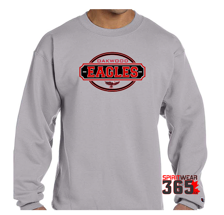 Oakwood Adult  Champion Crew Neck