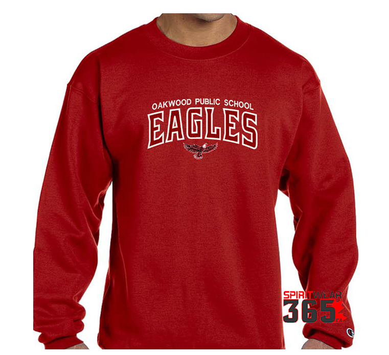 Oakwood Adult  Champion Crew Neck