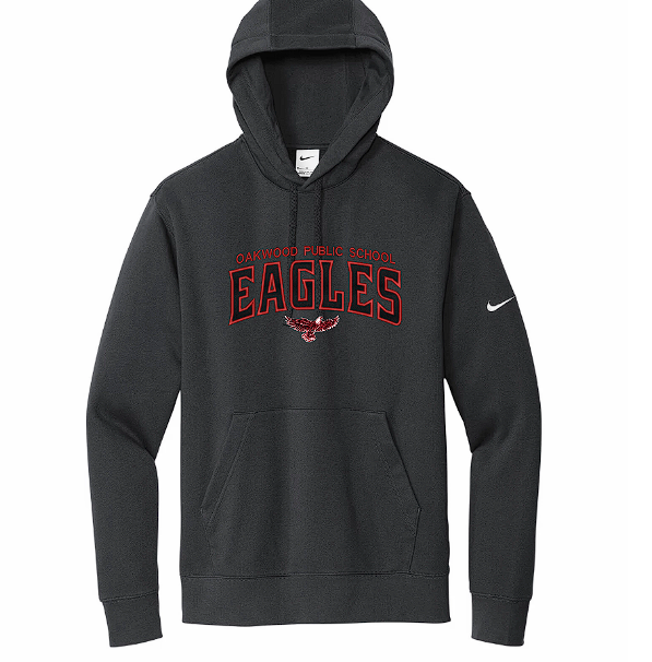Oakwood  Adult Nike Hoody