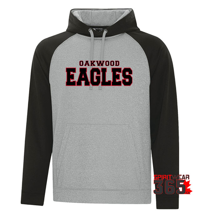 Oakwood  Adult Performance 2 Tone Hoody