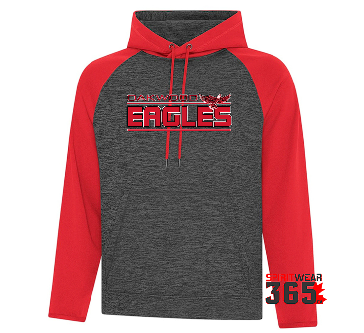 Oakwood  Adult Performance 2 Tone Hoody