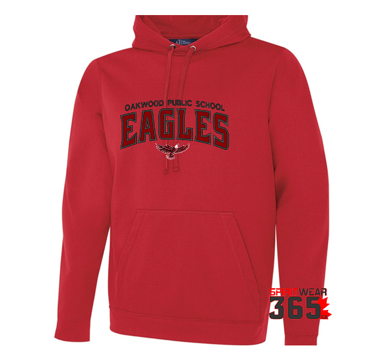 Oakwood Youth Solid Performance Hoody