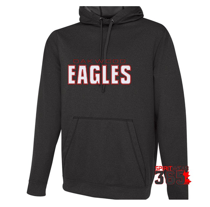 Oakwood  Adult Solid Performance Hoody