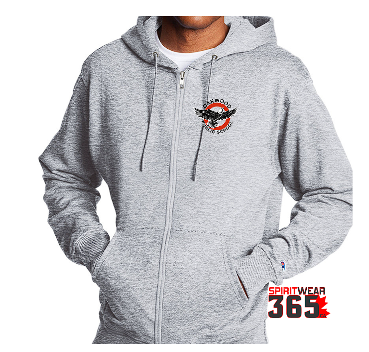 Oakwood Adult Champion Full Zip Hoody