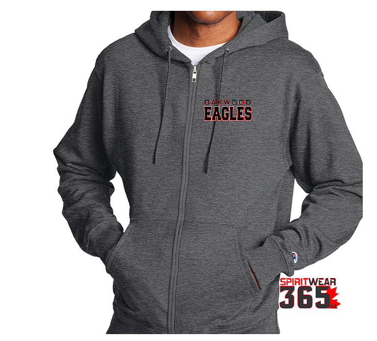Oakwood Adult Champion Full Zip Hoody