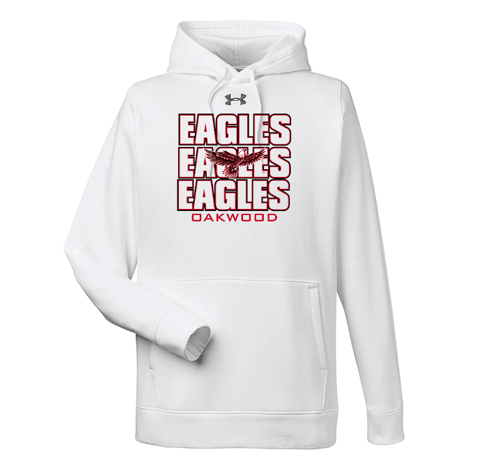 Oakwood Adult  Under Armour Unisex Traditional Hoody