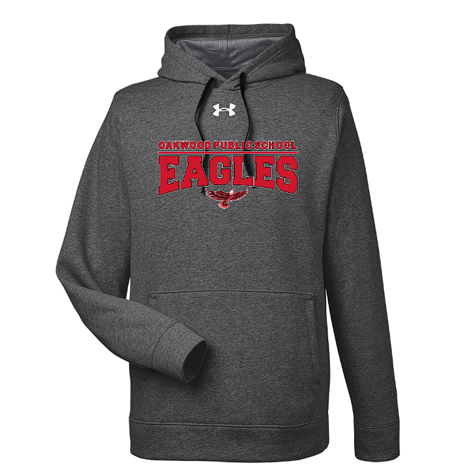 Oakwood Youth Under Armour Unisex Traditional Hoody