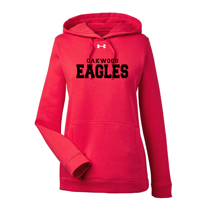 Oakwood Adult Under Armour Lady Traditional Hoody