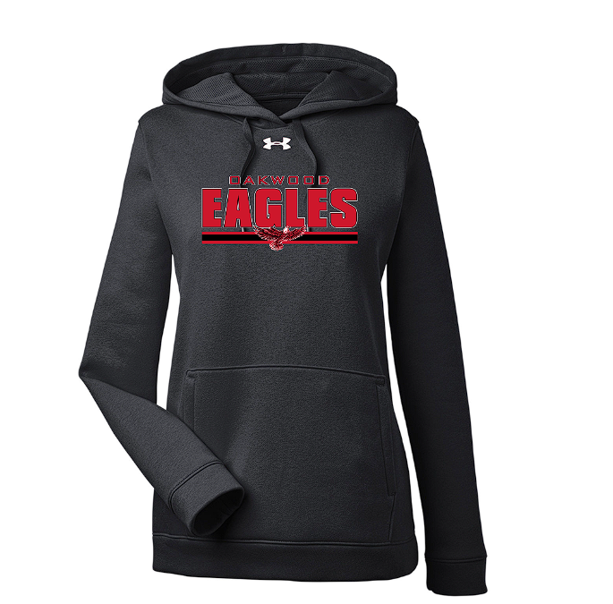 Oakwood Adult Under Armour Lady Traditional Hoody