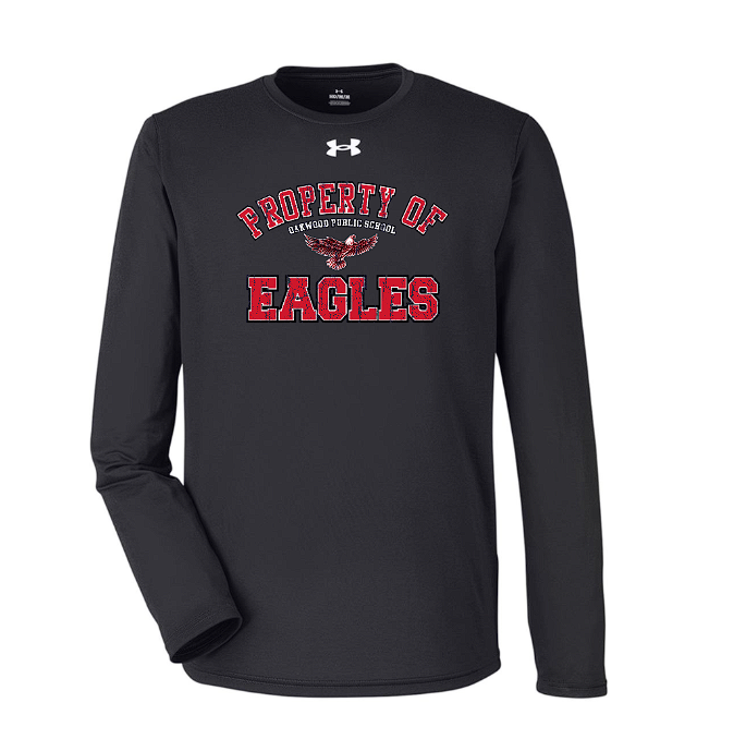 Oakwood Youth Under Armour Performance Long Sleeve