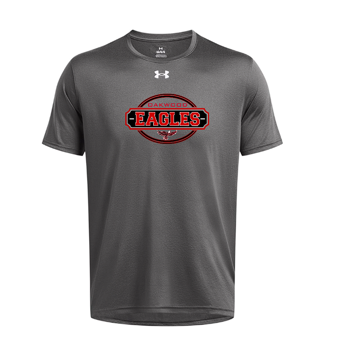 Oakwood Youth Under Armour Performance Short Sleeve