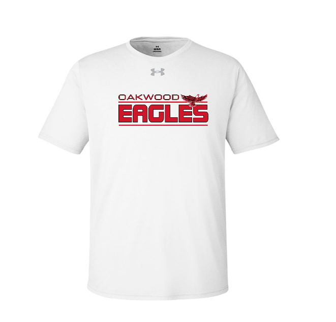 Oakwood Youth Under Armour Performance Short Sleeve