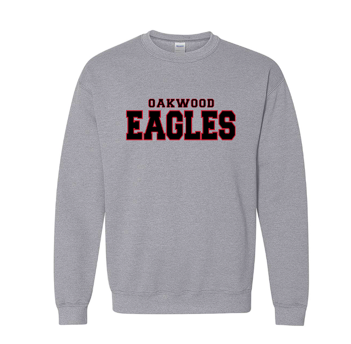 Oakwood Traditional Adult  Crew Neck