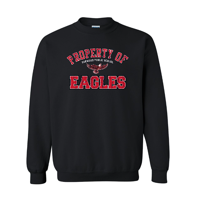 Oakwood Traditional Adult  Crew Neck