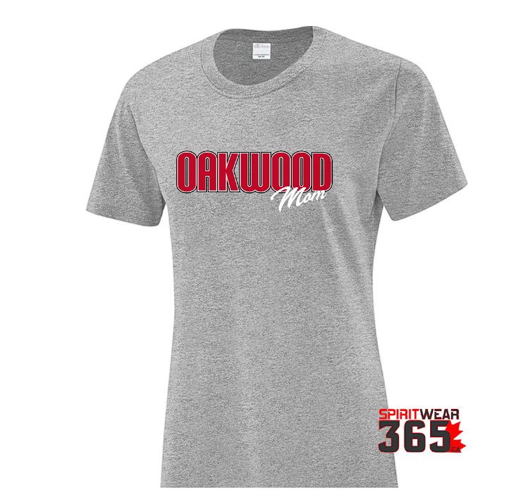 Oakwood Adult Traditional Fitted (Lady) TShirt