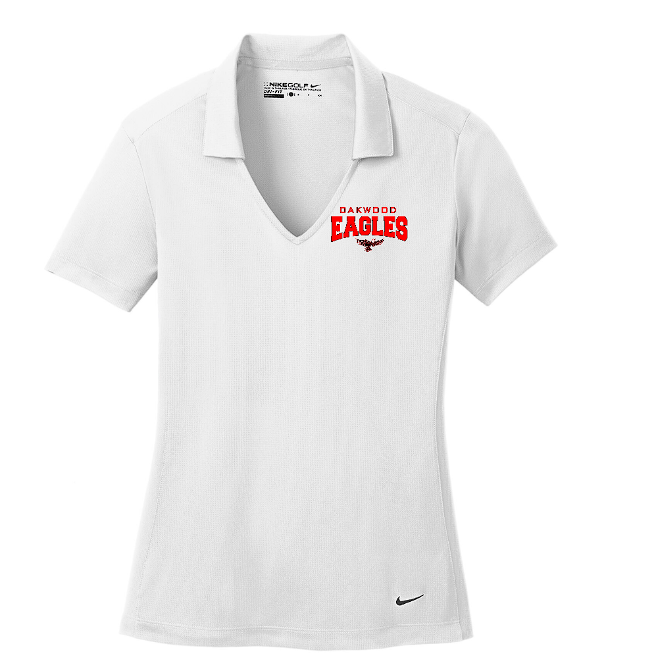 Oakwood Adult Nike Polo Lady Fit