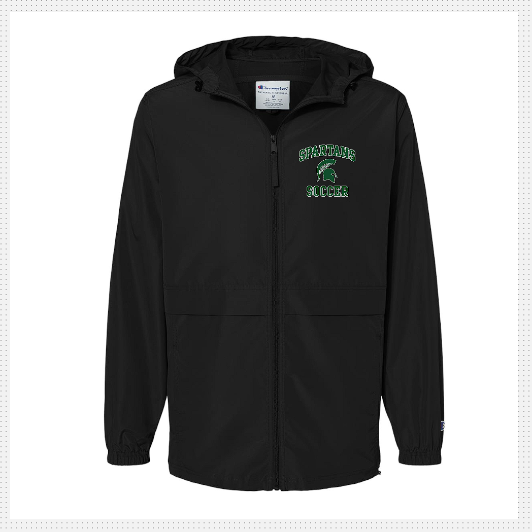 Westlane Soccer Champion Full-Zip Anorak Jacket Unisex