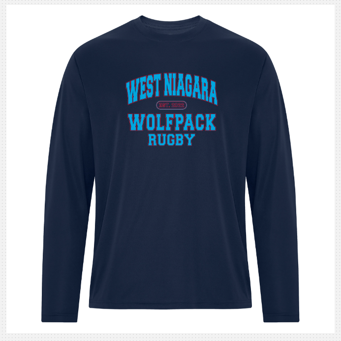 WNSS Rugby Dry Fit Long Sleeve