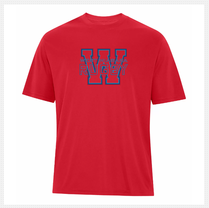 WNSS Rugby Dry Fit T Shirt