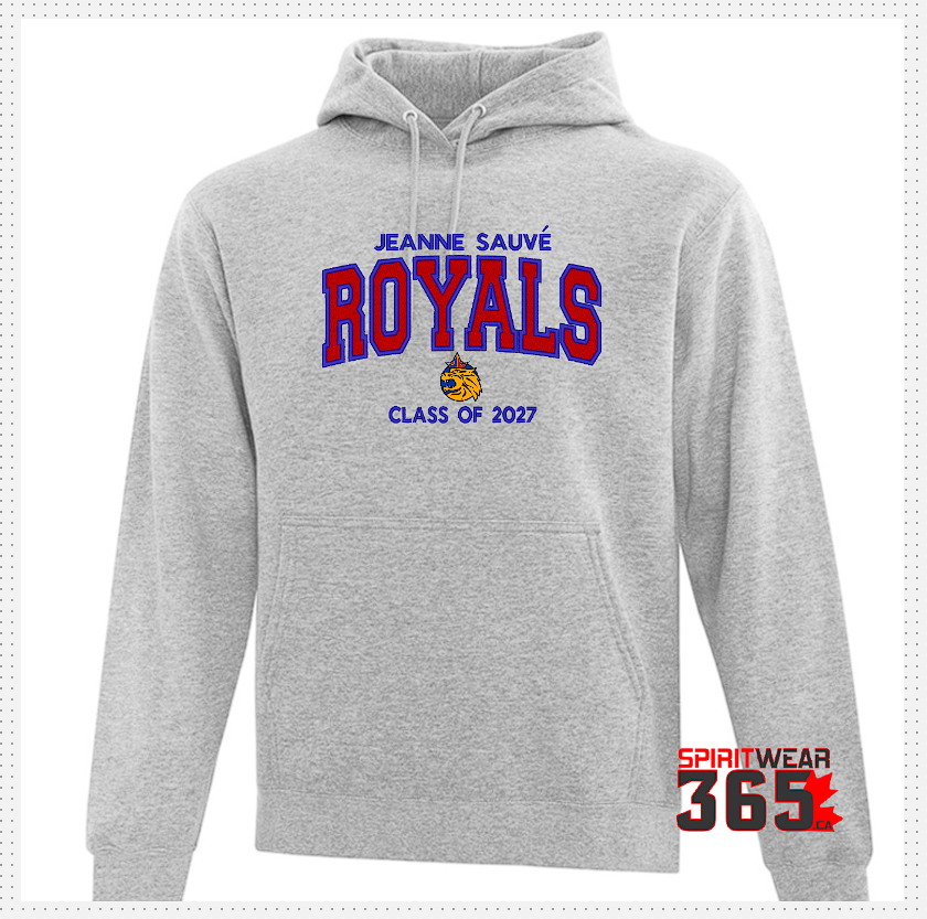 Jeanne Sauve 2027 Grad Hoody