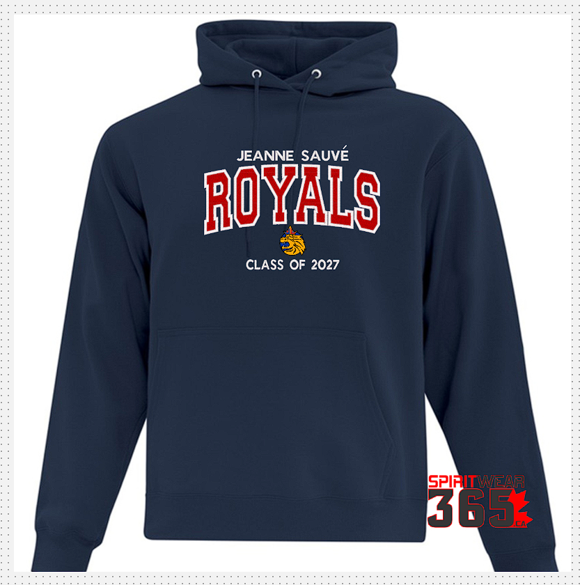 Jeanne Sauve 2027 Grad Hoody