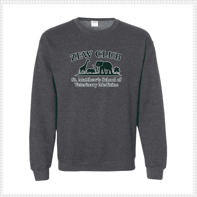 St. Matthew's University Traditional Crew Neck Sweater spiritwear365
