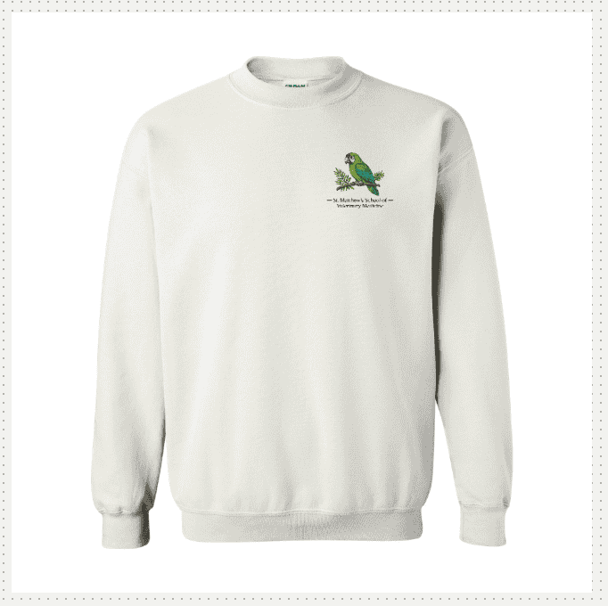 St. Matthew's University Traditional Crew Neck Sweater spiritwear365