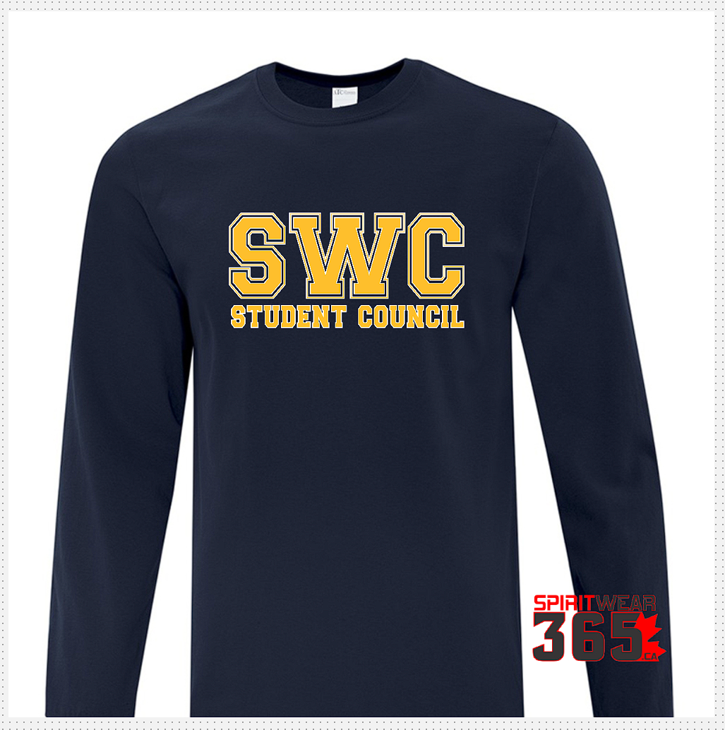 SWC Council Traditional Long Sleeve T Shirt