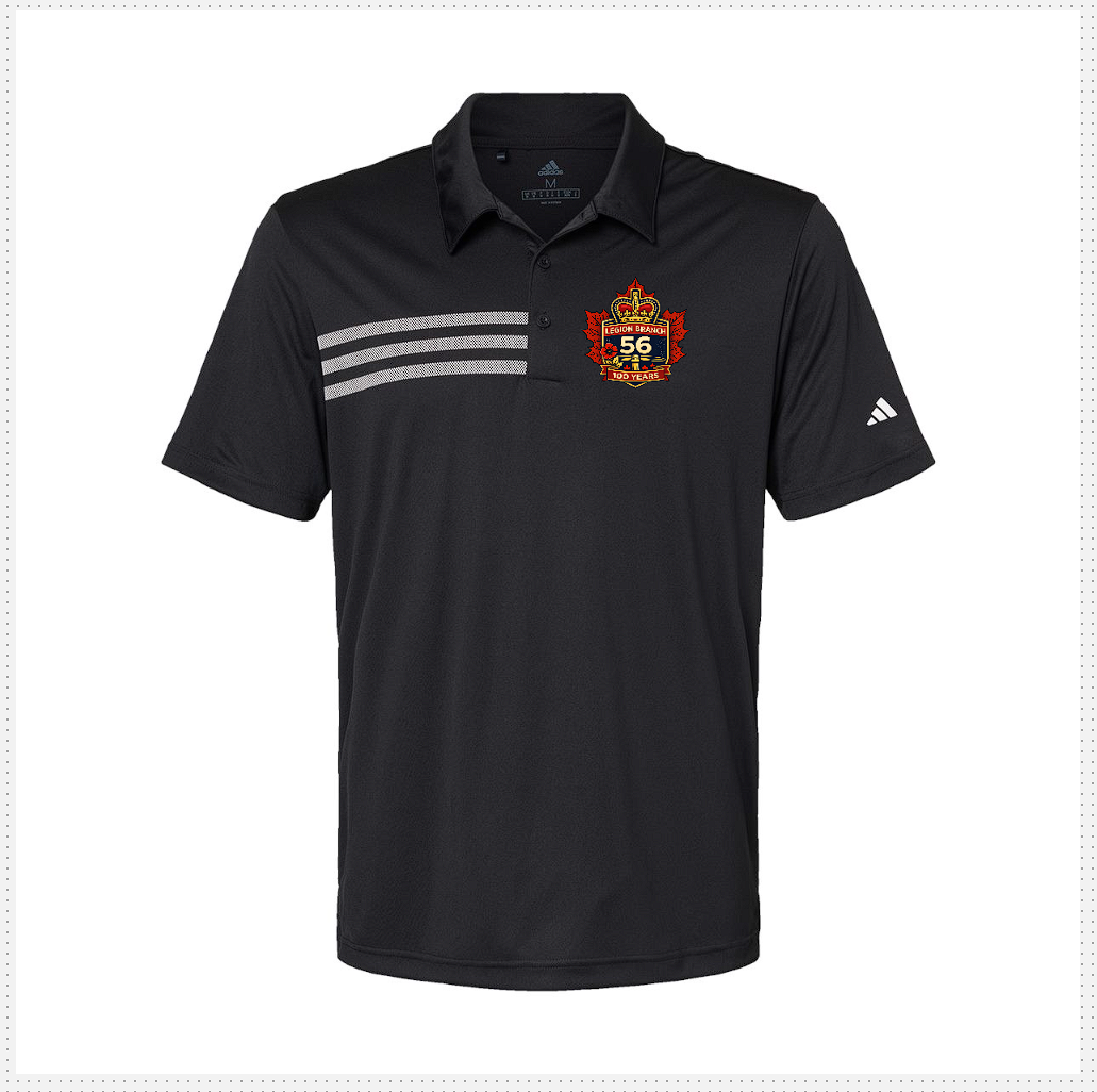 PC Legion Adidas 3 stripe Polo Unisex