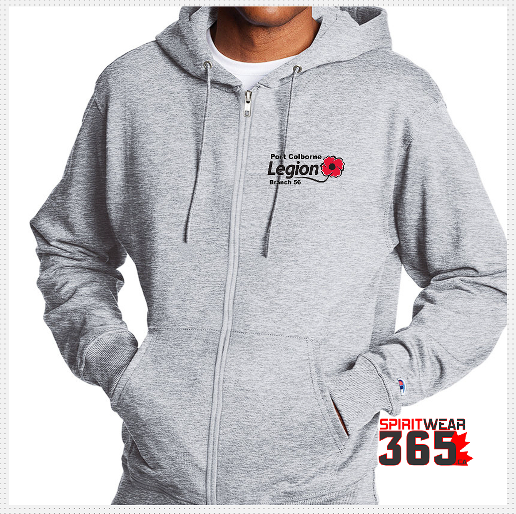 PC Legion Champion Full Zip Hoody