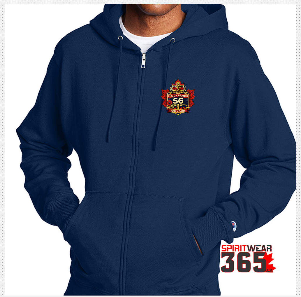 PC Legion Champion Full Zip Hoody