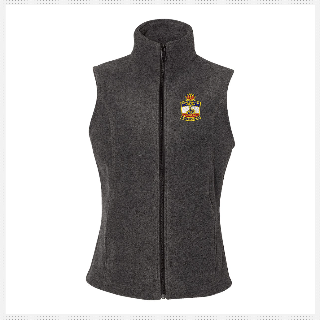 PC Legion Columbia Fleece Vest Lady