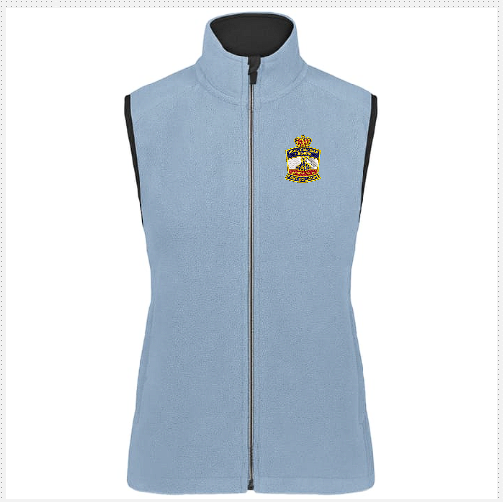 PC Legion Fleece Vest Lady Fit