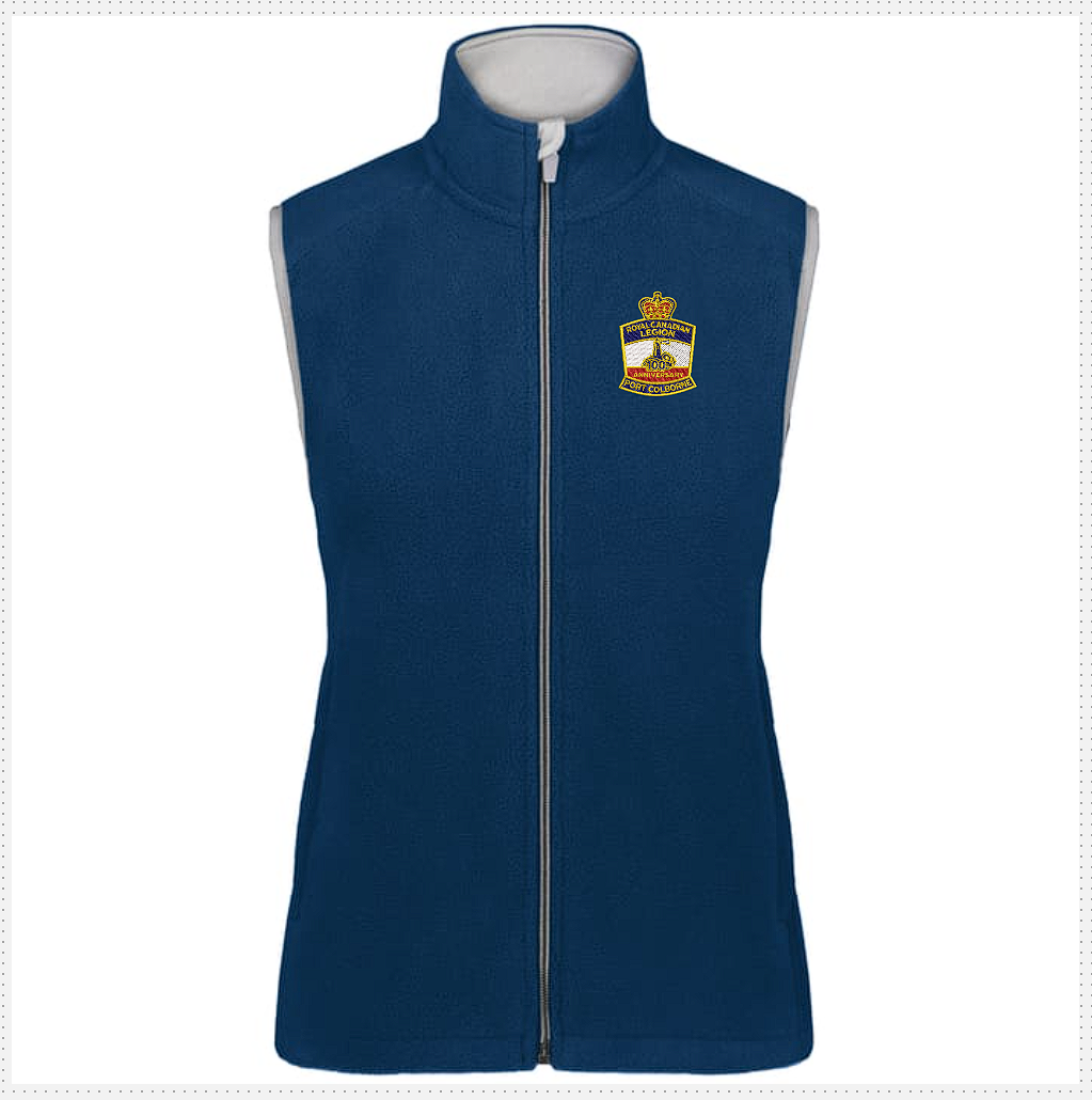 PC Legion Fleece Vest Lady Fit