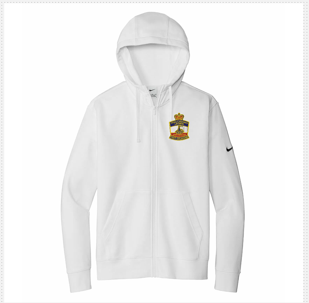 PC Legion Nike Full Zip Hoody Unisex
