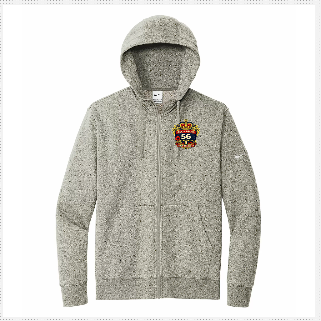 PC Legion Nike Full Zip Hoody Unisex